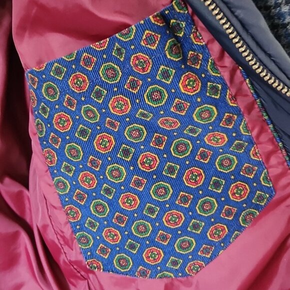 TED BAKER |Kereed Vertical Quilted Jacket In Navy SZ 5 XL - Picture 7 of 13